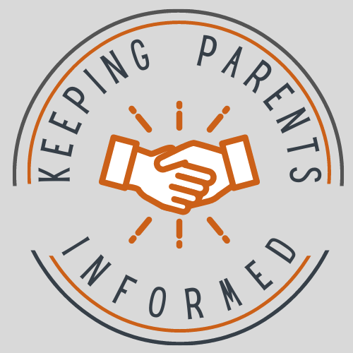 Kepping Parent Informed
